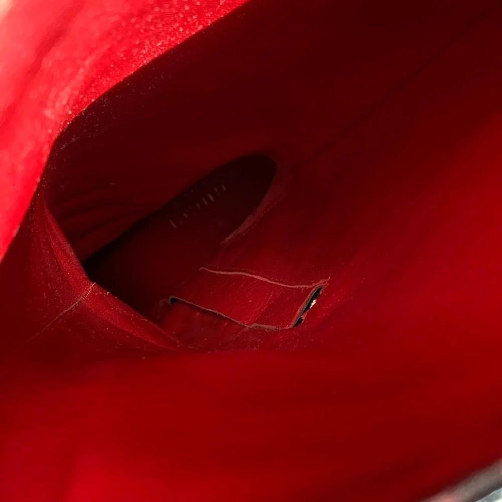 Gucci Patent horse bit tall boots - Picture 15 of 16